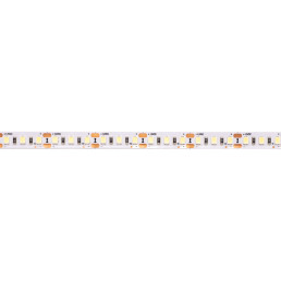 LED juosta 12V 9.6W/ m nehermetiška IP20 šaltai balta 6500K 115lm/ W PLUS AKTO