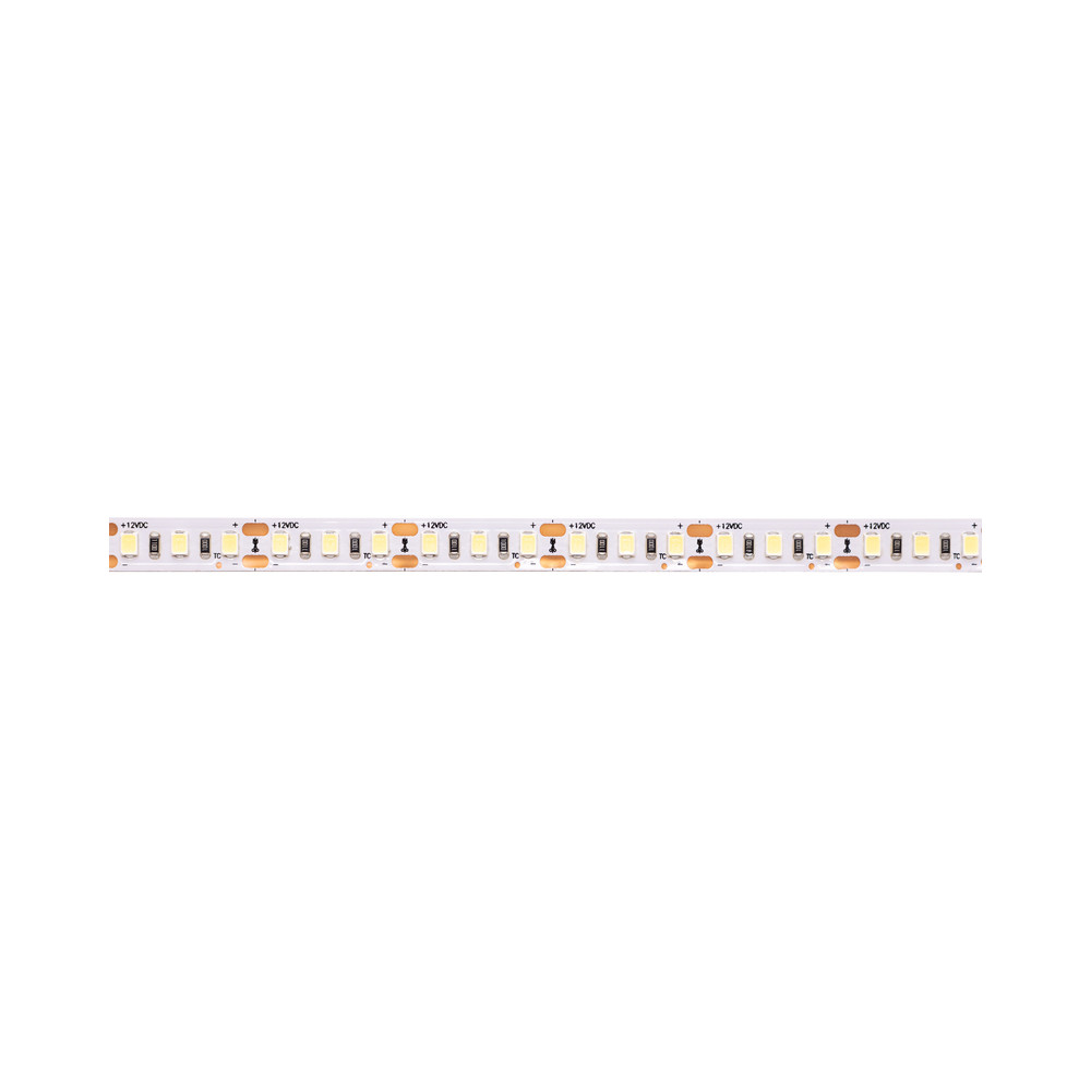 LED juosta 12V 9.6W/ m nehermetiška IP20 šaltai balta 6500K 115lm/ W PLUS AKTO