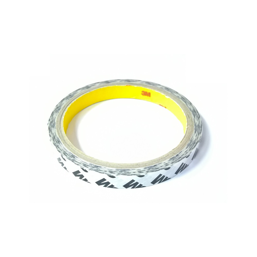 Dvipusė lipni juosta 3M 9086, 0.19mmx10mmx5.0m, skaidri