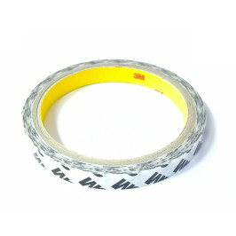 Dvipusė lipni juosta 3M 9086, 0.19mmx10mmx5.0m, skaidri