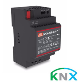 KNX BUS maitinimo šaltinis, 30V 640mA tvirtinamas ant DIN bėgio MEAN WELL