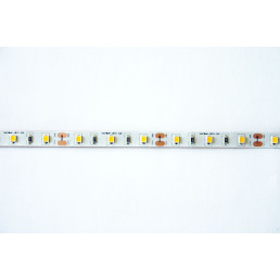 LED juosta 24V 14.4W/ m nehermetiška IP20 šaltai balta 6500K 115lm/ W PLUS AKTO
