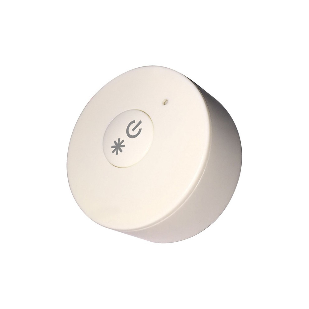 LED juostų valdymo sistemos nuotolinis jungiklis, DOT, apvalus Easy-RF serija, Sunricher