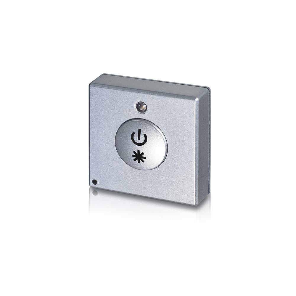 LED juostų valdymo sistemos nuotolinis jungiklis, DOT, kvadratinis, Easy-RF serija, Sunricher