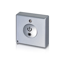 LED juostų valdymo sistemos nuotolinis jungiklis, DOT, kvadratinis, Easy-RF serija, Sunricher