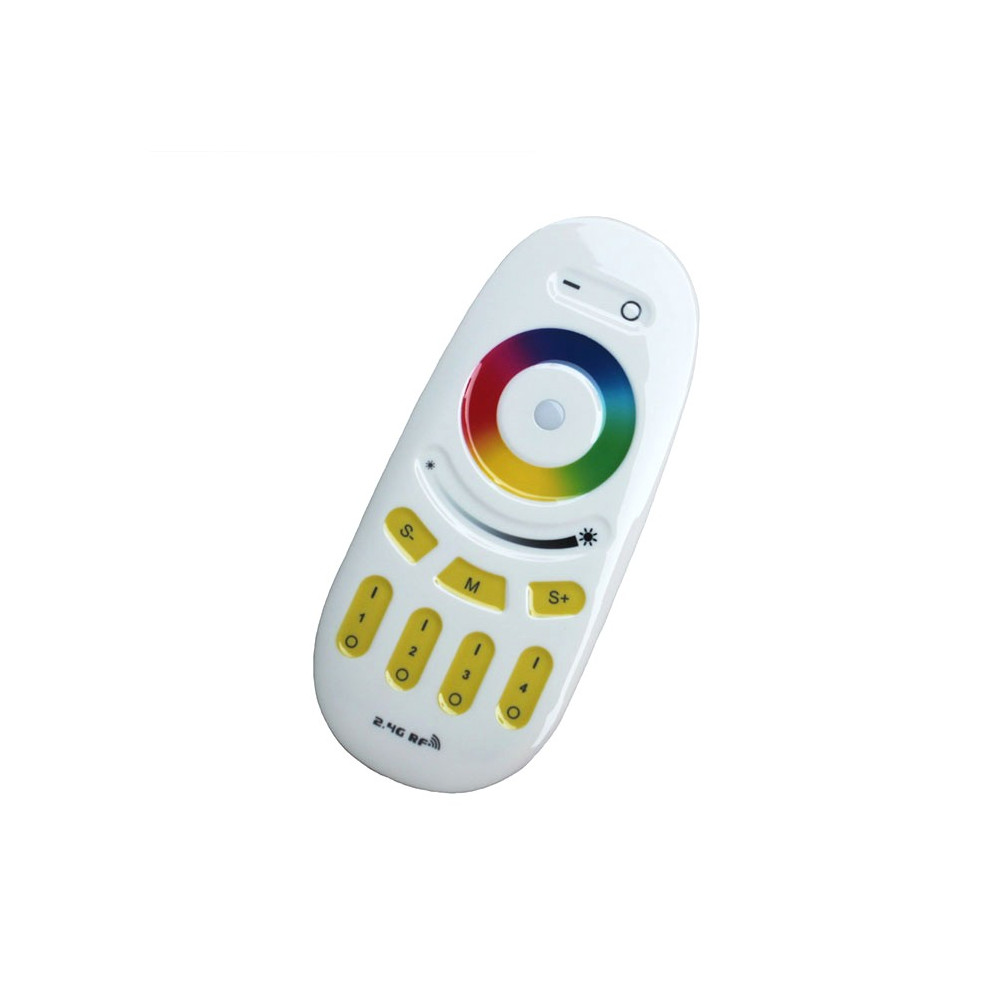 LED juostų RGBW valdymo sistemos nuotolinis pultas, 4 zonų, Mi Light