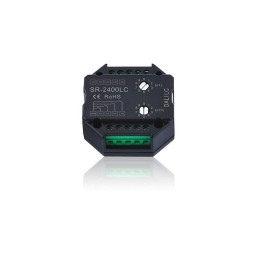 DALI valdymo modulis, 4 šviestuvų, momentiniam jungikliui, Sunricher