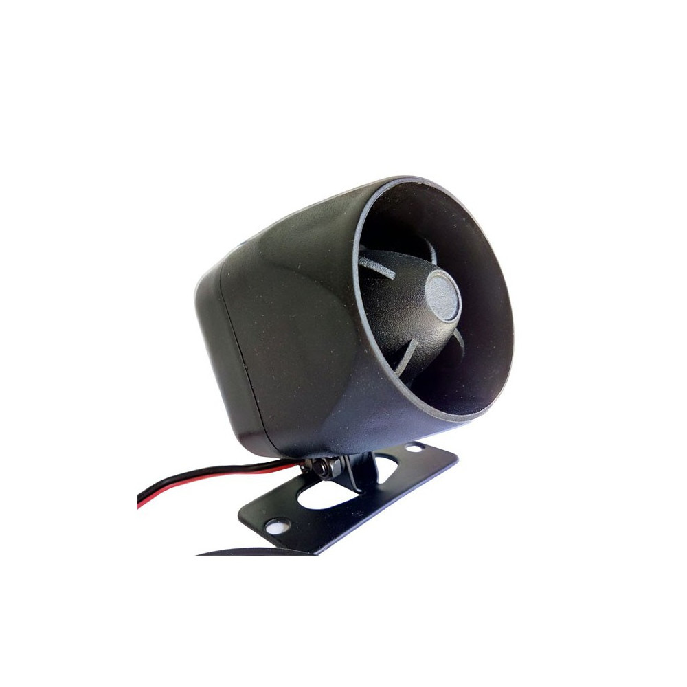 Automobilinė 1 tono sirena 105dB 20W 12V