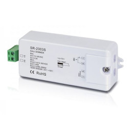 LED juostų DALI signalo dimeris 12-36Vdc 1x8A, Sunricher