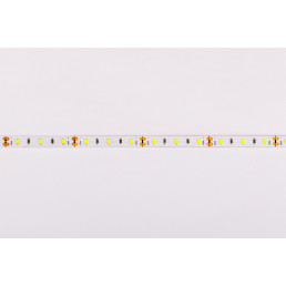 LED juosta 24V 4.8W/ m, nehermetiška šiltai balta Samsung SMD, PREMIUM AKTO