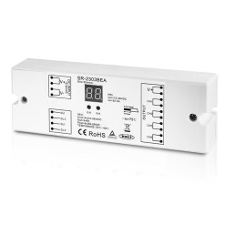 DALI sistemos LED valdiklis RGBW 12-36Vdc 4x8A, SLAVE, Sunricher