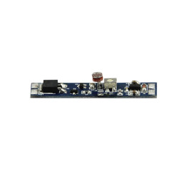 LED juostos šviesos sensorius 12-24Vdc, 8A, reguliuojamas 2-60lux