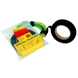 3M Scotchflex kabelių surišimo juosta, juoda 20mm x 10m x 0.85 mm