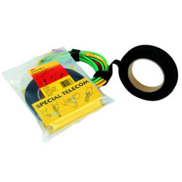 3M Scotchflex kabelių surišimo juosta, juoda 20mm x 10m x 0.85 mm