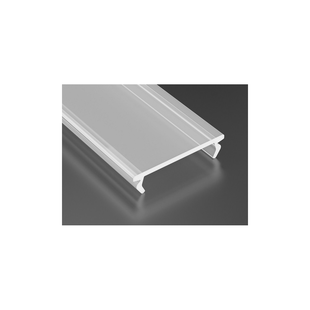 Dangtelis PMMA matinis profiliams LUMINES DOUBLE, 1m