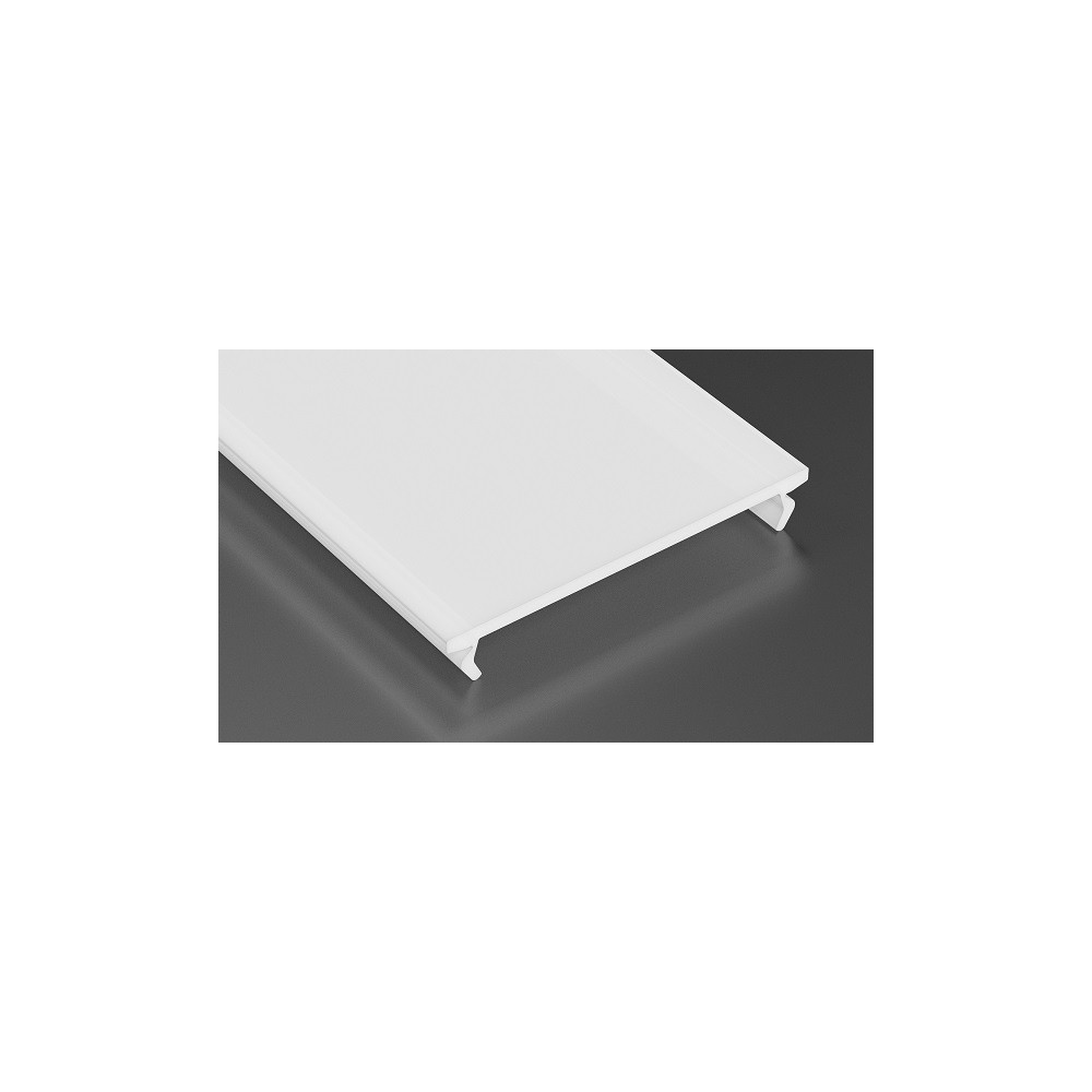 Dangtelis PMMA baltas, profiliams LUMINES WIDE, 2.02m