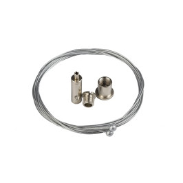 LED profilių pakabinimo troselis, 1250mm, 0.5mm2, LUMINES