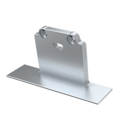 Aklė profiliui LUMINES SUBLI, pilka, be skylės