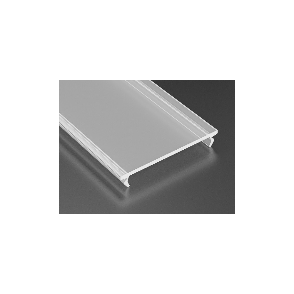 Dangtelis PMMA matinis profiliams LUMINES WIDE, 1m