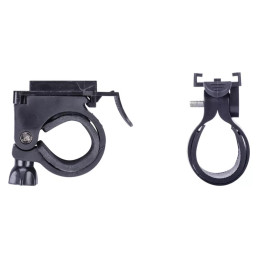 Dviračio žibintas 150lm baltas ir raudonas signalinis žibintas, užsegimas ant rėmo, EMOS