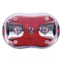Dviračio žibintas 150lm baltas ir raudonas signalinis žibintas, užsegimas ant rėmo, EMOS