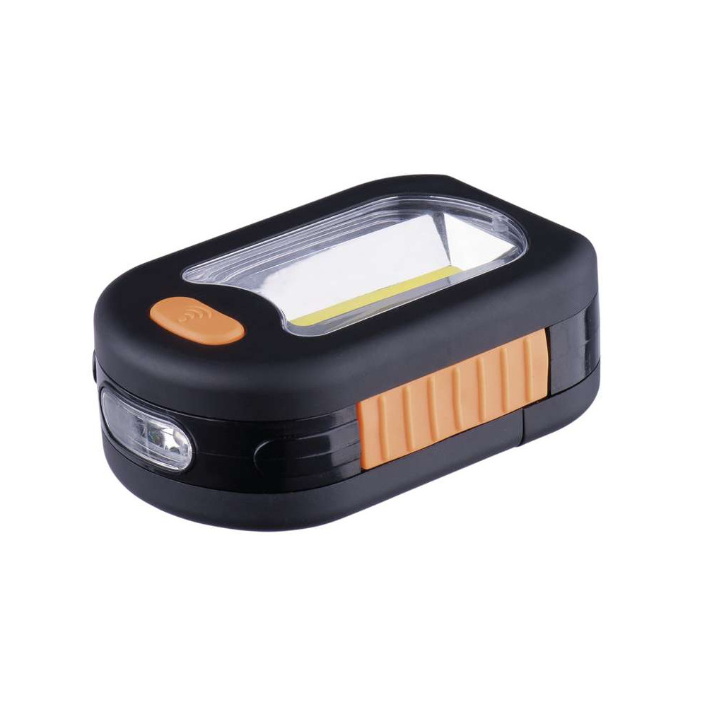 Žibintuvėlis LED, COB, su magnetu ir kabliu, 200lm, 3xAAA, EMOS