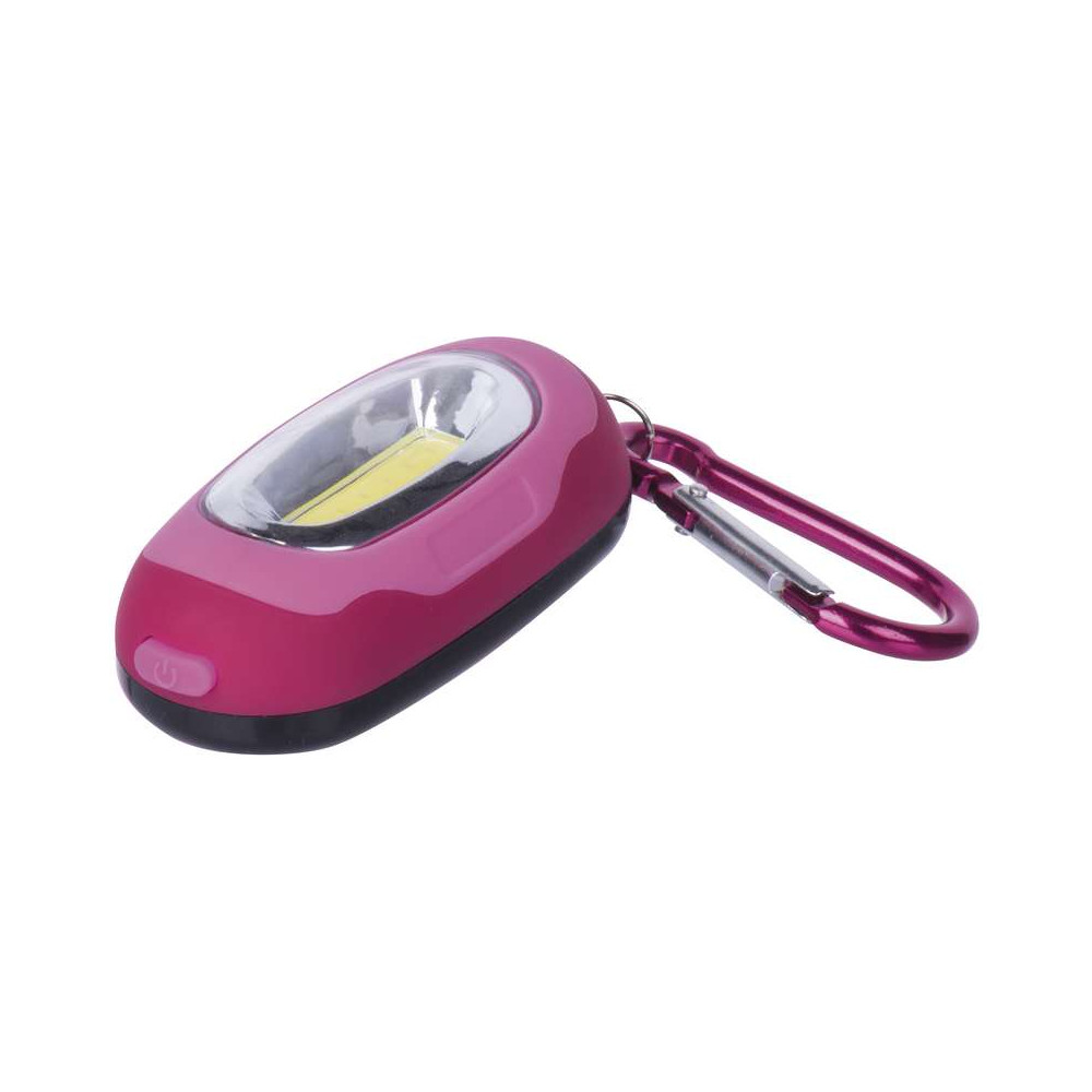 Žibintuvėlis LED, raktų pakabukas, COB, 30lm, su mirgėjimo funkcija, 2xAAA, EMOS