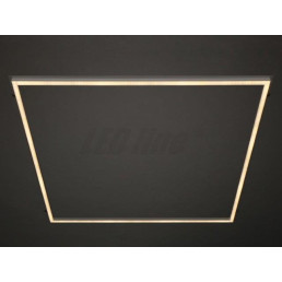 LED šviestuvas "FRAME" 60x60, kvadratinis 40W 3200lm neutraliai balta 4000K, LED line