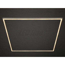 LED šviestuvas "FRAME" 60x60, kvadratinis 40W 3200lm neutraliai balta 4000K, LED line