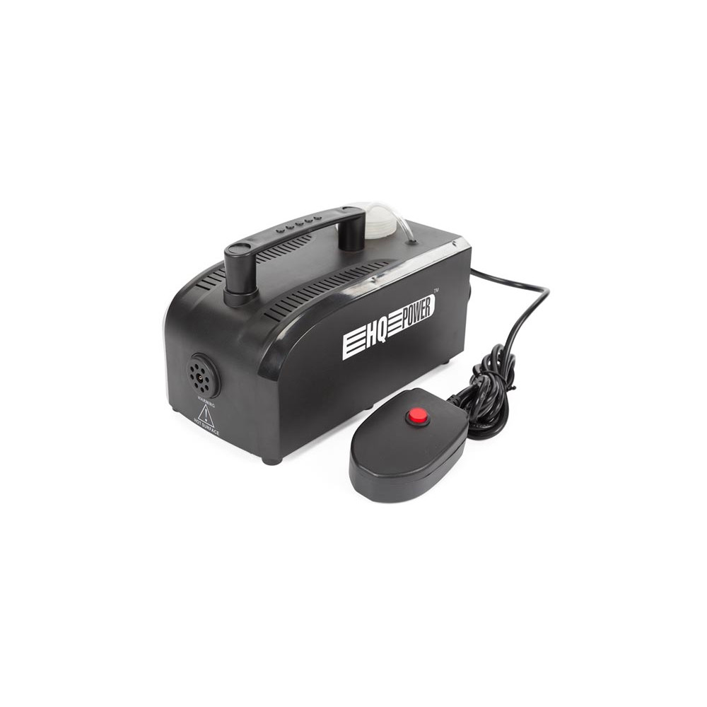 Dūmų mašina 230Vac, 400W, 70m³/ min, su valdymu, HQ POWER