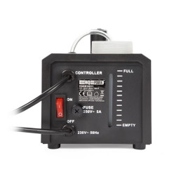 Dūmų mašina 230Vac, 400W, 70m³/ min, su valdymu, HQ POWER