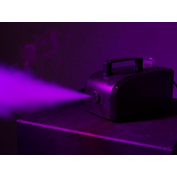 Dūmų mašina 230Vac, 400W, 70m³/ min, su valdymu, HQ POWER