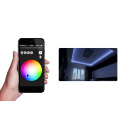 Apšvietimo valdiklis ZigBee 100-240Vac 200W TRIAC, Sunricher