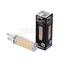 Lemputė LED G9 220-240V 6W 550lm neutraliai balta 4000K, LED line