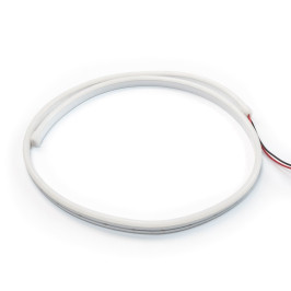 LED juosta NEON FLEX 24Vdc, 7.2W/ m, 120LED/ m, neutraliai balta, 6x12mm, 5m ritė, IP67