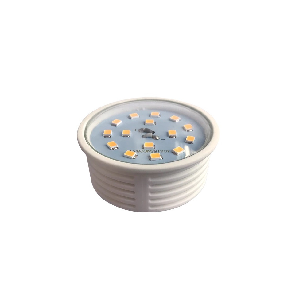 Lemputė LED MR16 230V 5W 330lm šiltai balta, 2700K, LED line