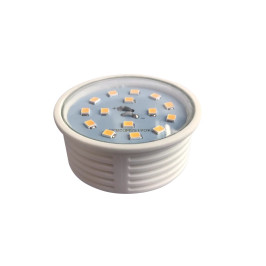 Lemputė LED MR16 230V 5W 330lm šiltai balta, 2700K, LED line