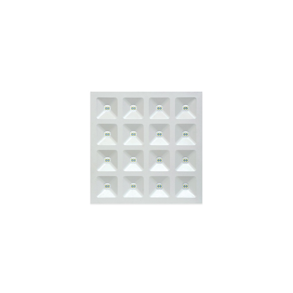 LED šviestuvas 60x60, 230Vac 15-36W 2250-5040lm, 4000K neutraliai balta, DIORA, LED line