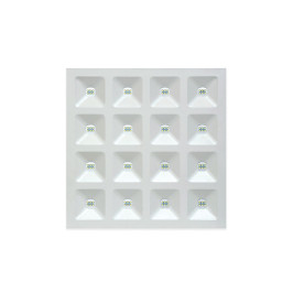LED šviestuvas 60x60, 230Vac 15-36W 2250-5040lm, 4000K neutraliai balta, DIORA, LED line