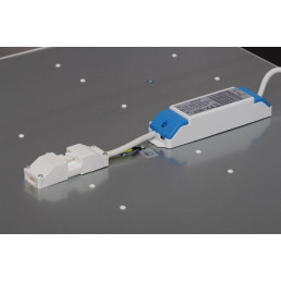 LED šviestuvas 60x60, 230Vac 15-36W 2250-5040lm, 4000K neutraliai balta, DIORA, LED line