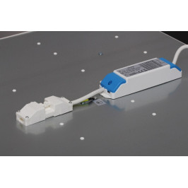 LED šviestuvas 60x60, 230Vac 15-36W 2250-5040lm, 4000K neutraliai balta, DIORA, LED line