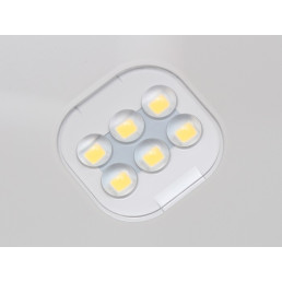 LED šviestuvas 60x60, 230Vac 15-36W 2250-5040lm, 4000K neutraliai balta, DIORA, LED line