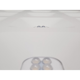 LED šviestuvas 60x60, 230Vac 15-36W 2250-5040lm, 4000K neutraliai balta, DIORA, LED line