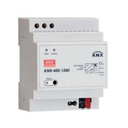KNX BUS maitinimo šaltinis 30V 1280mA, montuojamas ant DIN bėgelio