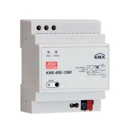 KNX BUS maitinimo šaltinis 30V 1280mA, montuojamas ant DIN bėgelio