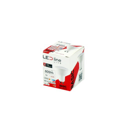 Lemputė LED GU10 230V 7W 120 ° 581lm neutraliai balta