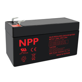 Akumuliatorius 12V 1.2Ah T1(F1) Pb AGM NPP