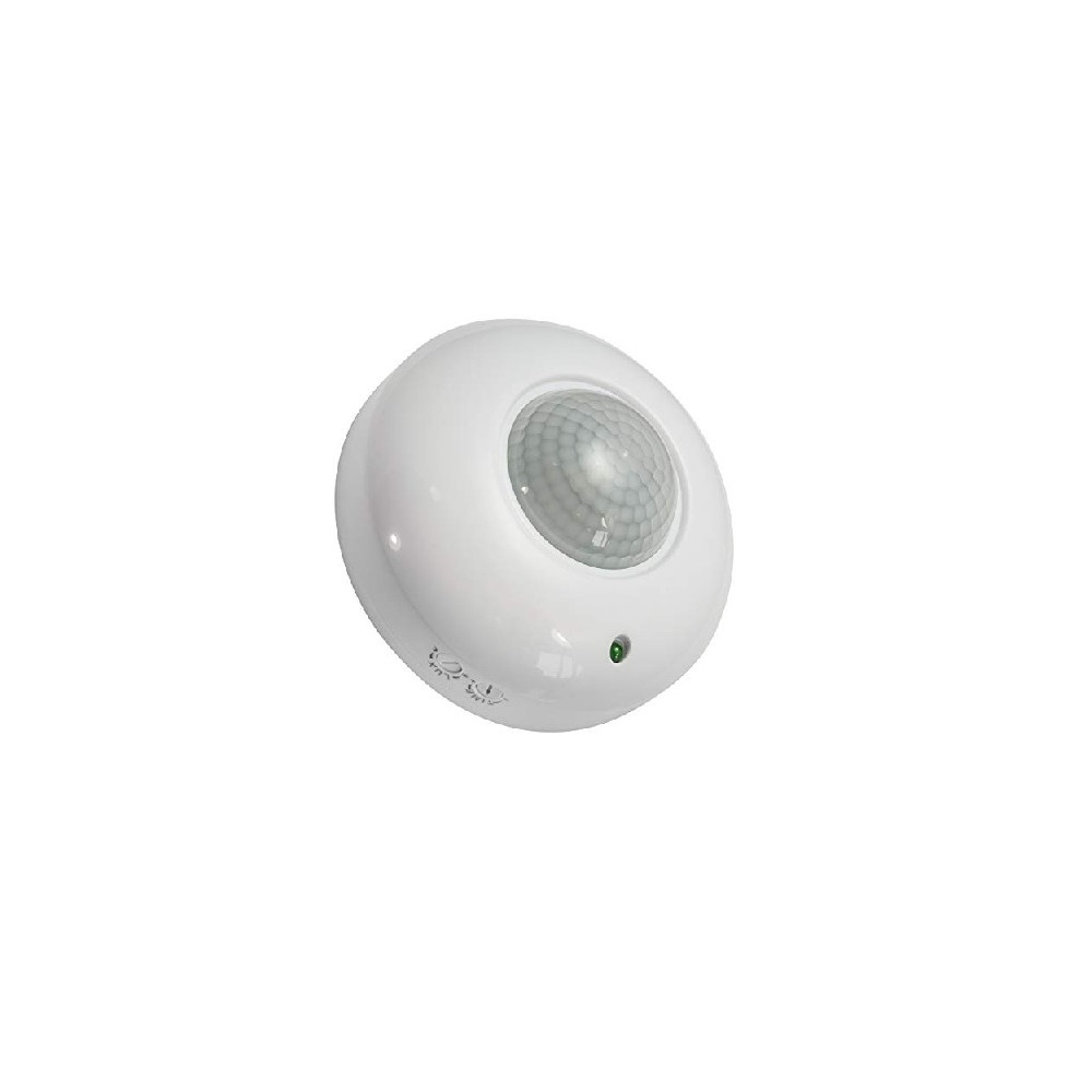 Judesio jutiklis PIR, 230 Vac, 360°, 6m, 1200W, paviršinis, THORGEON