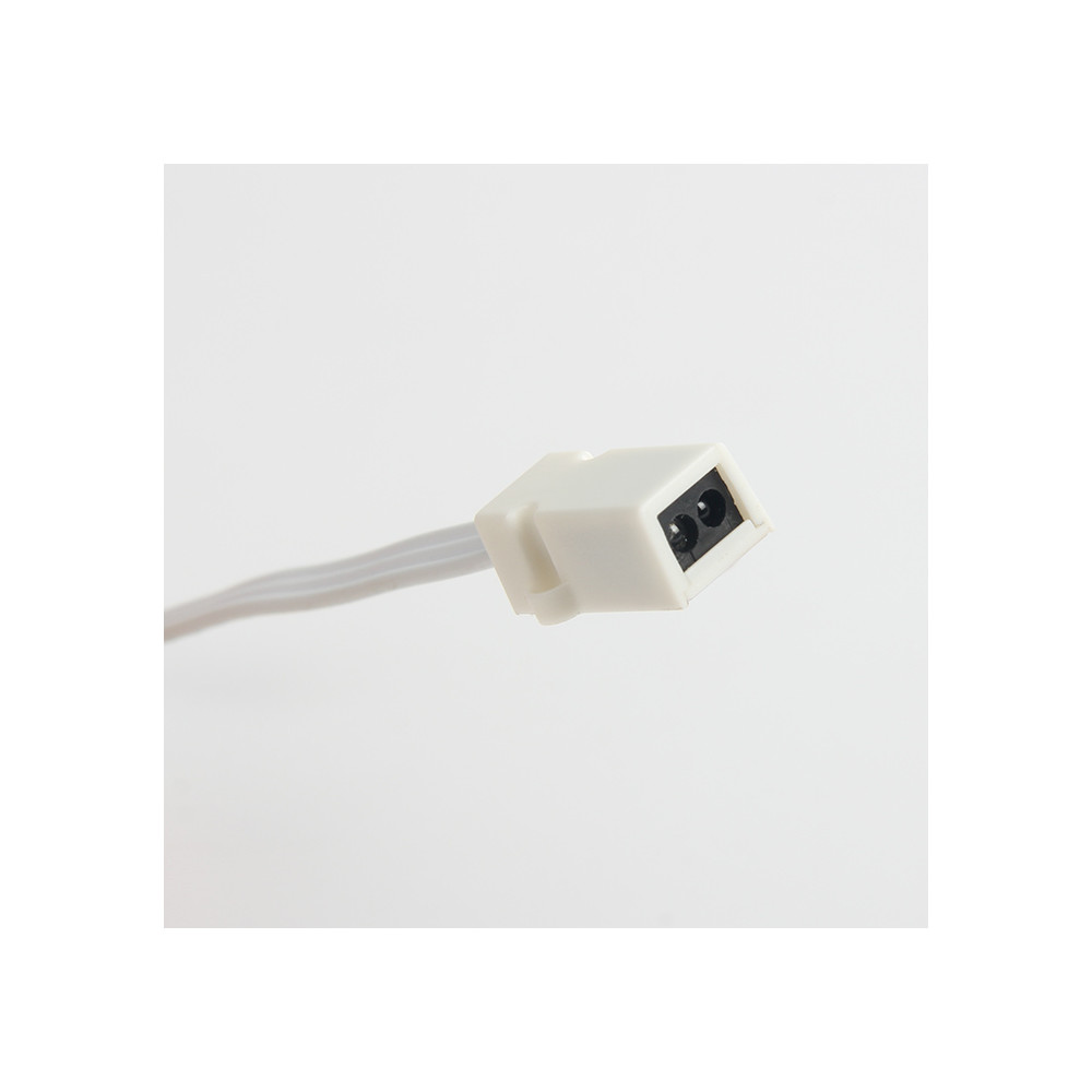 LED jungiklis 12-24Vdc, 4A, su IR jutikliu, MINI, baldinis, paviršinio montavimo