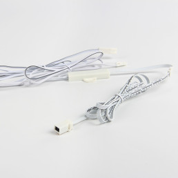 LED jungiklis 12-24Vdc, 4A, su IR jutikliu, MINI, baldinis, paviršinio montavimo